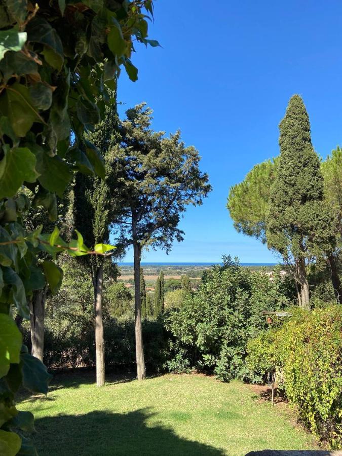 ונטורינה טרמה B&B Villa Il Poggetto מראה חיצוני תמונה