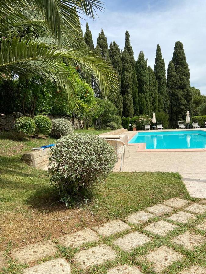 ונטורינה טרמה B&B Villa Il Poggetto מראה חיצוני תמונה