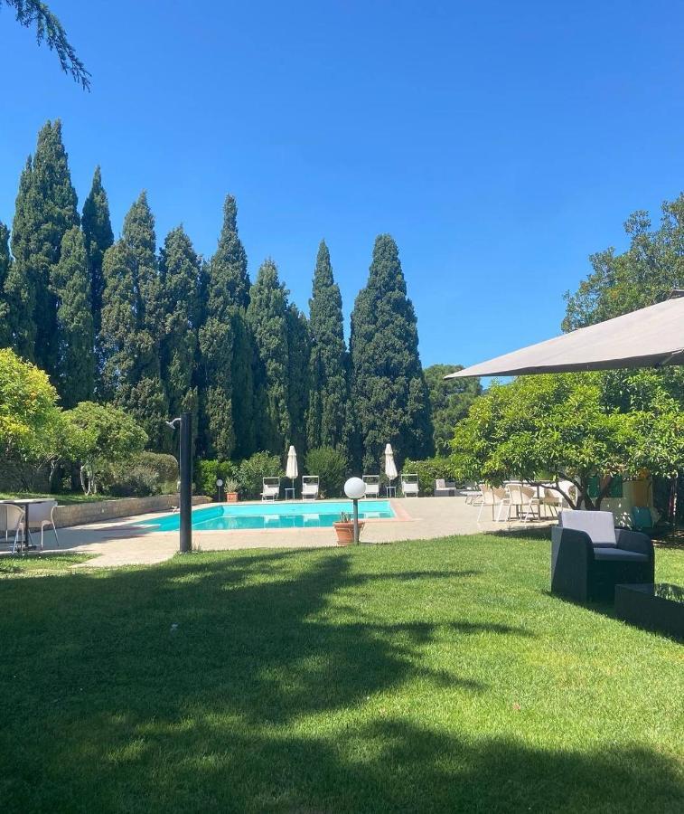 ונטורינה טרמה B&B Villa Il Poggetto מראה חיצוני תמונה