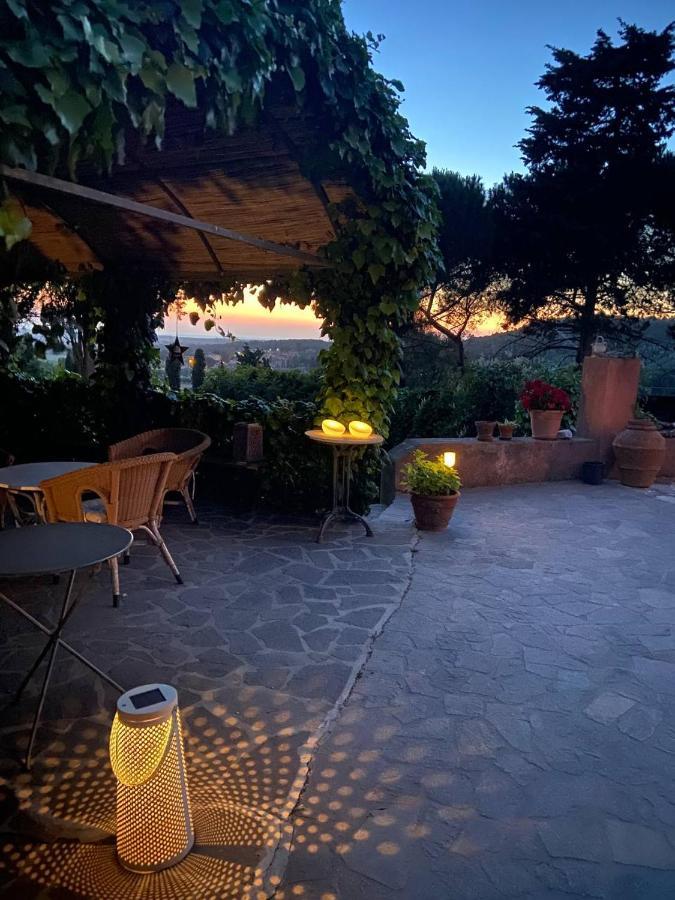 ונטורינה טרמה B&B Villa Il Poggetto מראה חיצוני תמונה