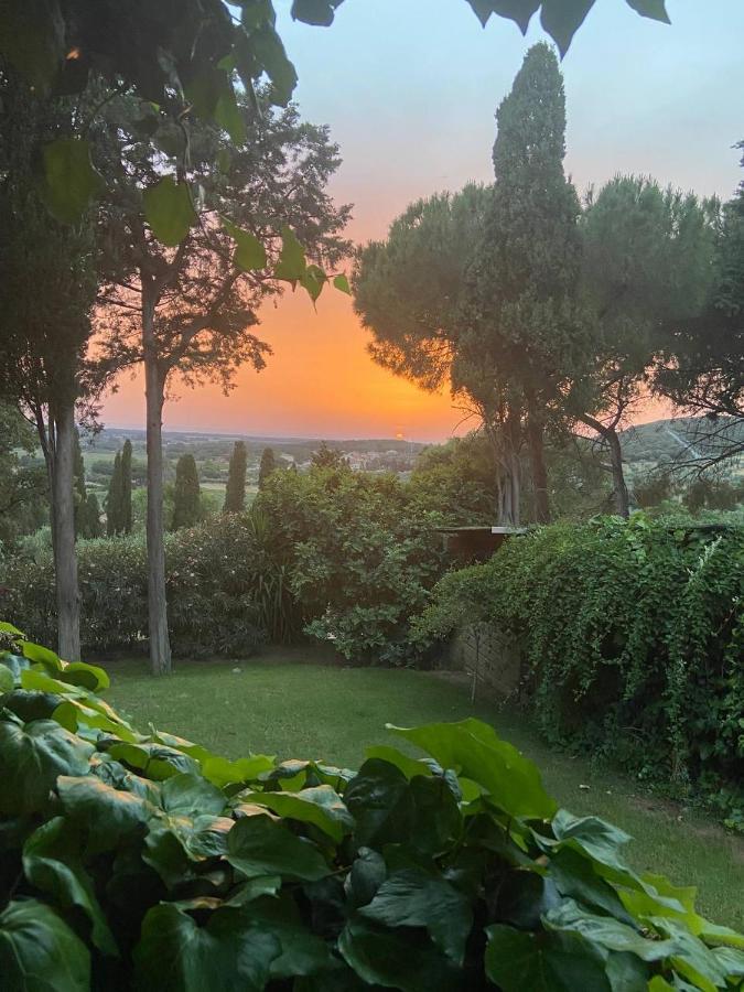 ונטורינה טרמה B&B Villa Il Poggetto מראה חיצוני תמונה