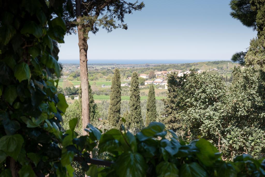 ונטורינה טרמה B&B Villa Il Poggetto מראה חיצוני תמונה